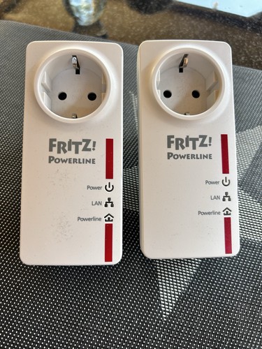 Fritz powerline 520e lan - fritz!,