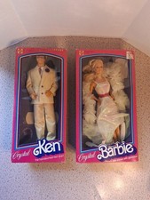 Crystal Barbie & Ken Pre-owned