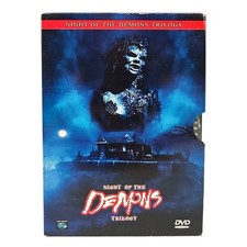 Night of the Demons Trilogy - FSK 18 Splatter Film selten