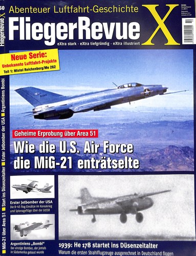 Flieger revue 50 - revue, nr.