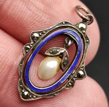 Antik Silber 800 Anhänger