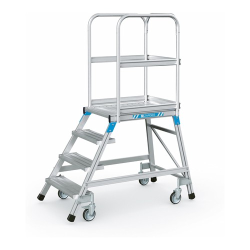 Zarges podesttreppe einseitig - zarges,