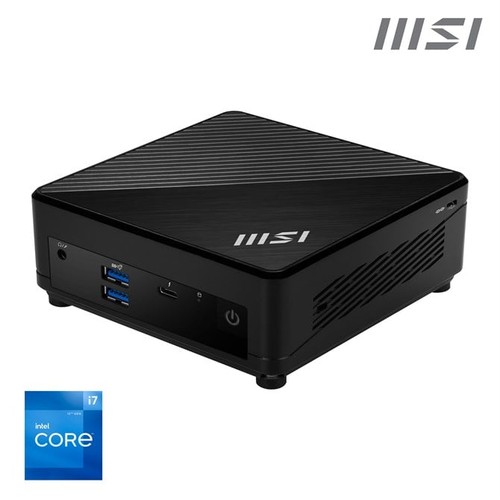 Msi cubi 12m intel - cubi, i7