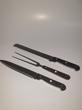 Rosenbaum Solingen Profi Messer Set 3tlg. Fleisch /Brotmesser , Gabel  