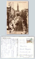 Danzig Blick in die Langgasse