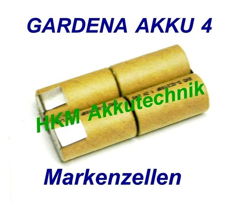 Gardena accu akku 1 - 4,8v, 1,5