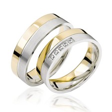 2x JC Trauringe Eheringe 333