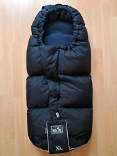 Fußsack, Odenwälder Baby Nest, Billi XL, blau, Junge, Buggy, Thermo, sehr gut