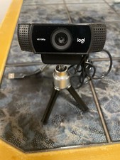 LOGITECH C922 Pro Streamer, Full-HD Webcam mit Stativ Top Zustand