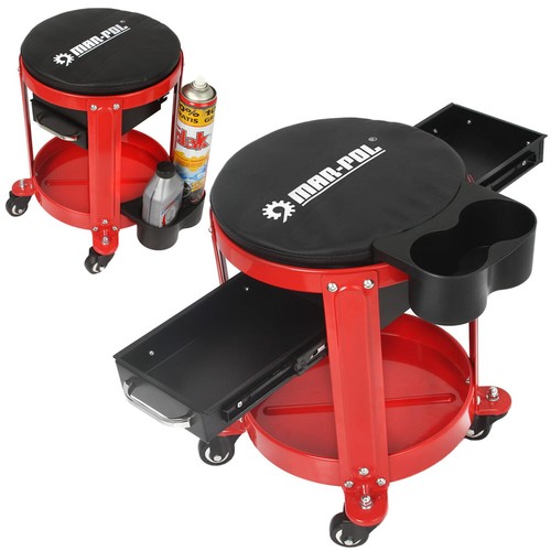 Rollhocker werkstatthocker - rollhocker,