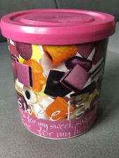 ASA Selection Vorratsdose mit Deckel  H 10 cm "Sweets for my sweet"  RARITÄT!