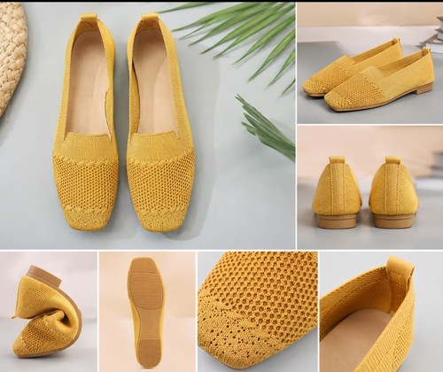 Damen slipper gelb - damen,