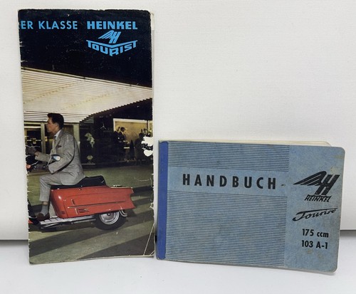 Alte heinkel betriebsanleitung - heinkel,