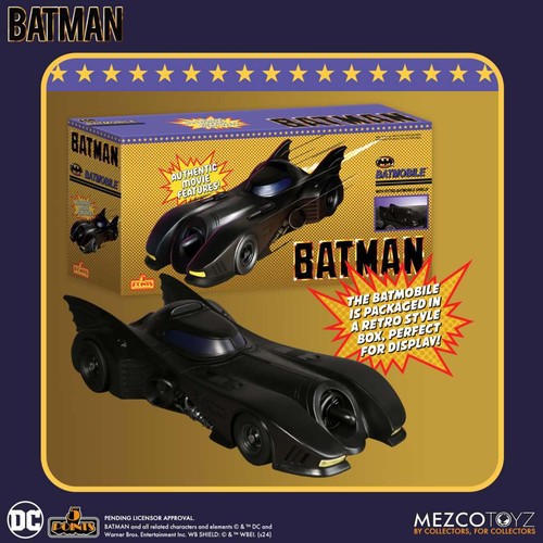 Mezco toyz points batman - points,