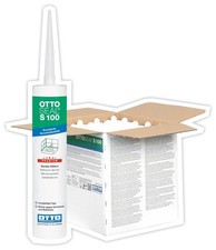 5x 300ml Kartusche OTTOSEAL OTTO S100 Silikon Dichtstoff Silicon