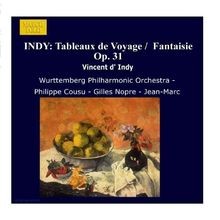 INDY: Tableaux de Voyage /  Fantaisie Op. 31 von Gilles Nopre | CD | Zustand gut