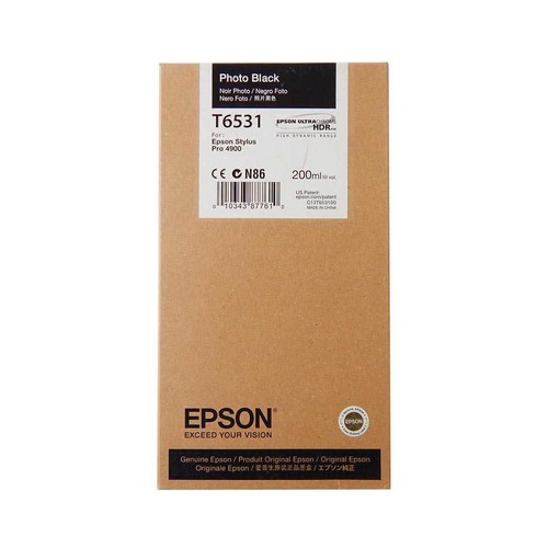 Epson patrone t6531 photo - patrone,