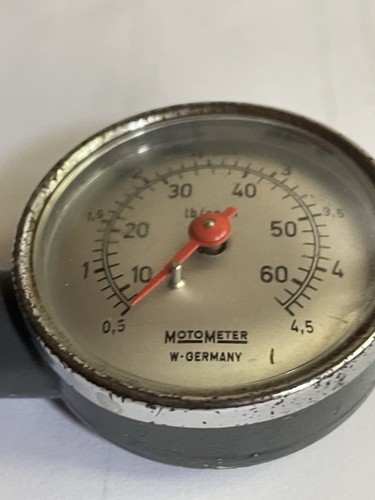 Vintage moto meter tyre - vintage,