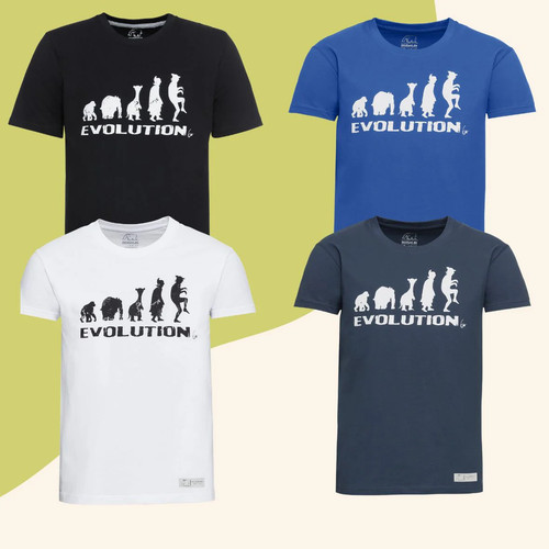 Shirt evolution unisex - unisex, by
