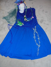 Karneval Meerjungfrau Nixe