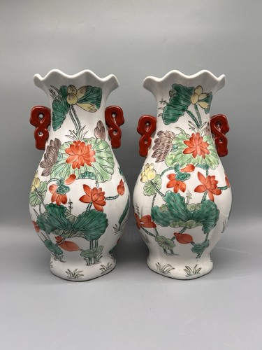 Paar chinesische vasen - paar,