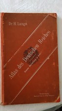 Atlas des Deutschen Reiches