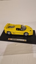 Ferrari Gelb Maiesto F50 Scala 1:18 1995 Sammler Stück Auto Wagen Von Shell