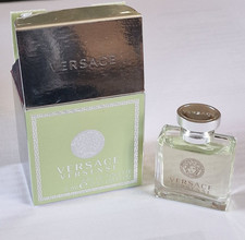 Versace Versense Eau de Toilette 5 ml Miniatur Probe