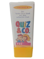 Ravensburger Quiz & Co. Turbo-Quiz-Spaß 750 Fragen Kinder Familie