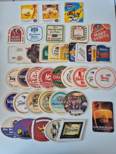 Bierdeckel konvolut - konvolut, 40