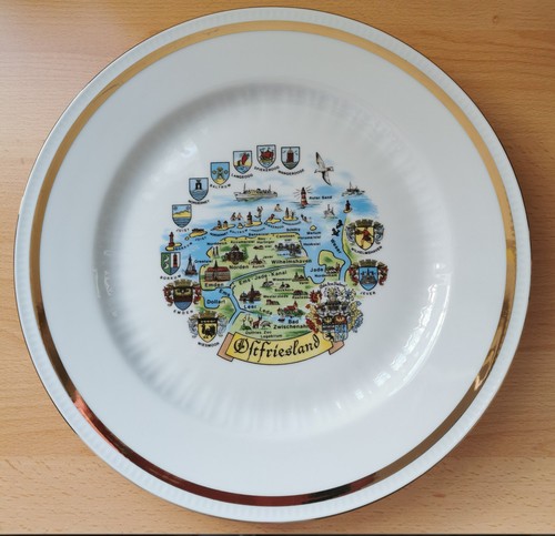 Ostfriesland teller wandteller - ostfriesland,