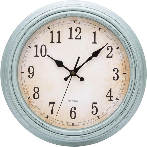 Quarz wanduhr vintage design - quarz,