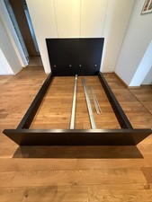 IKEA Malm Bett 140x200 Schwarz