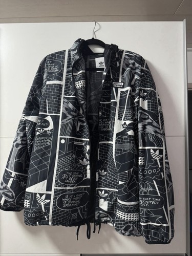 Adidas jacke mit print - jacke,