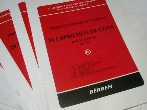 Caprichos goya para la - caprichos, de