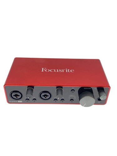 Focusrite scarlett 2i2 3rd - focusrite,