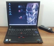 IBM Thinkpad T42 Intel Pentium 1,7GHz 1,25GB/60GB ATi Radeon 7500 IR LPT