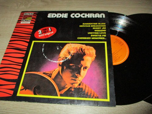 Eddie cochran same - same, doppel