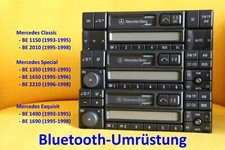 Bluetooth-Umrüstung Mercedes Exquisit Special Classic Radio 1490 1690 1350 2210