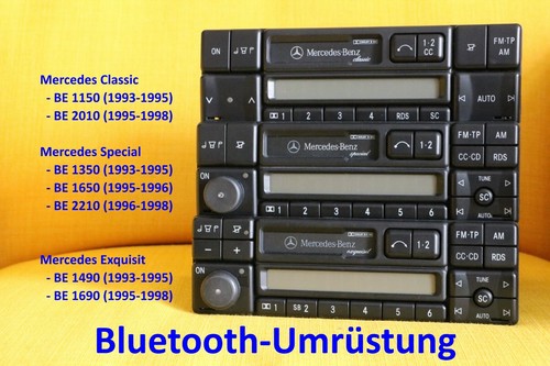 Bluetooth umrüstung mercedes - bluetooth-umrüstung,
