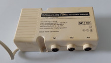 SCHWAIGER 2-Geräte-Verstärker - BN8699 - Verstärkung 2x20 dB - gebraucht