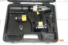 PANASONIC EY6535 MULTI 15,6V PROFI-Akkuschrauber mit 3 Bohrfutter,AKKU im Koffer