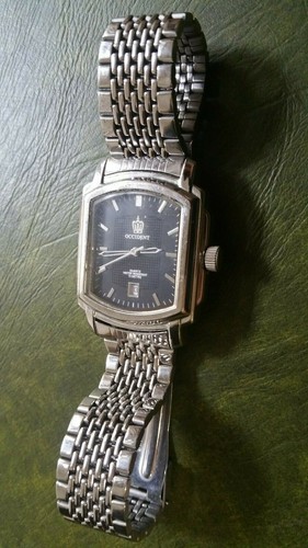 Occident herren armbanduhr mit - occident,