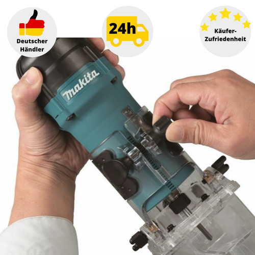 Makita 3712 einhandfräse - 3712,