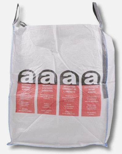 Big bag asbest plattensack - bag,