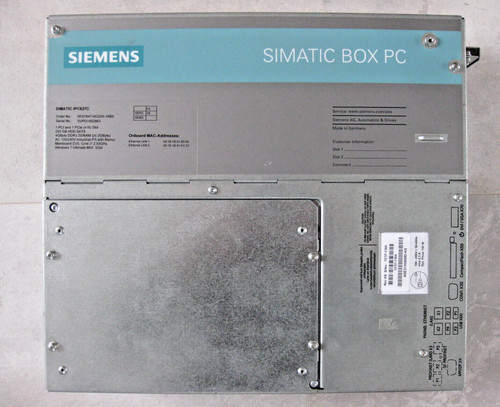 Siemens box simatic ipc627c - box,