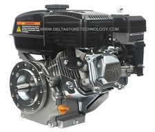 Benzinmotor 5hp - 4t, 6,5hp
