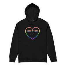 LOVE IS LOVE Hoodie – LGBTQ