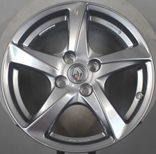 1x Alufelge Brock Renault RC30 6,5Jx16 ET44 KBA50369 4x100 Grau (4)