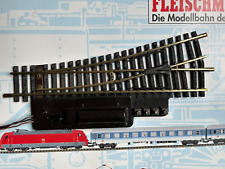 Spur H0 Fleischmann Modellgleis E- Weiche 1724  links